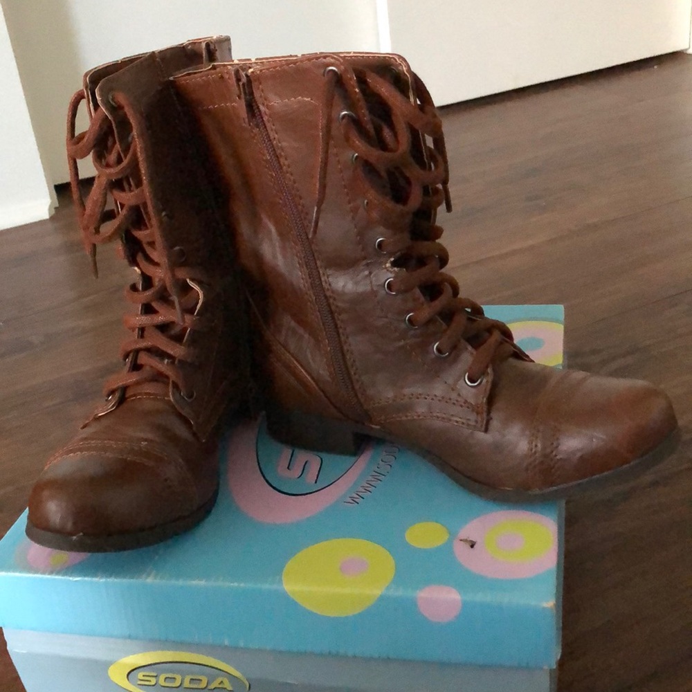 Soda Relax boot 7.5